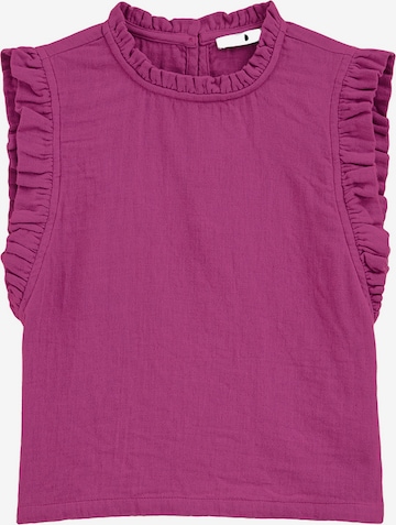 purpurinė WE Fashion Palaidinė: priekis