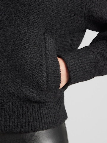 VERO MODA Strickjacke 'VMHANNA' in Schwarz