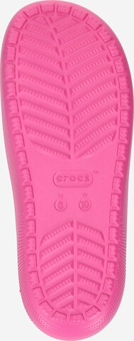 Crocs Klapki 'Classic v2' w kolorze różowy