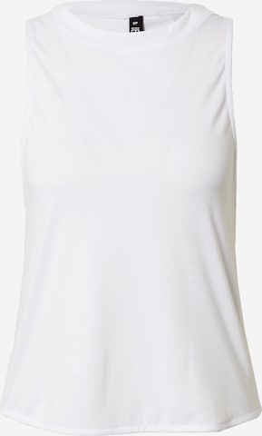 Cotton On Sports Top in White: front