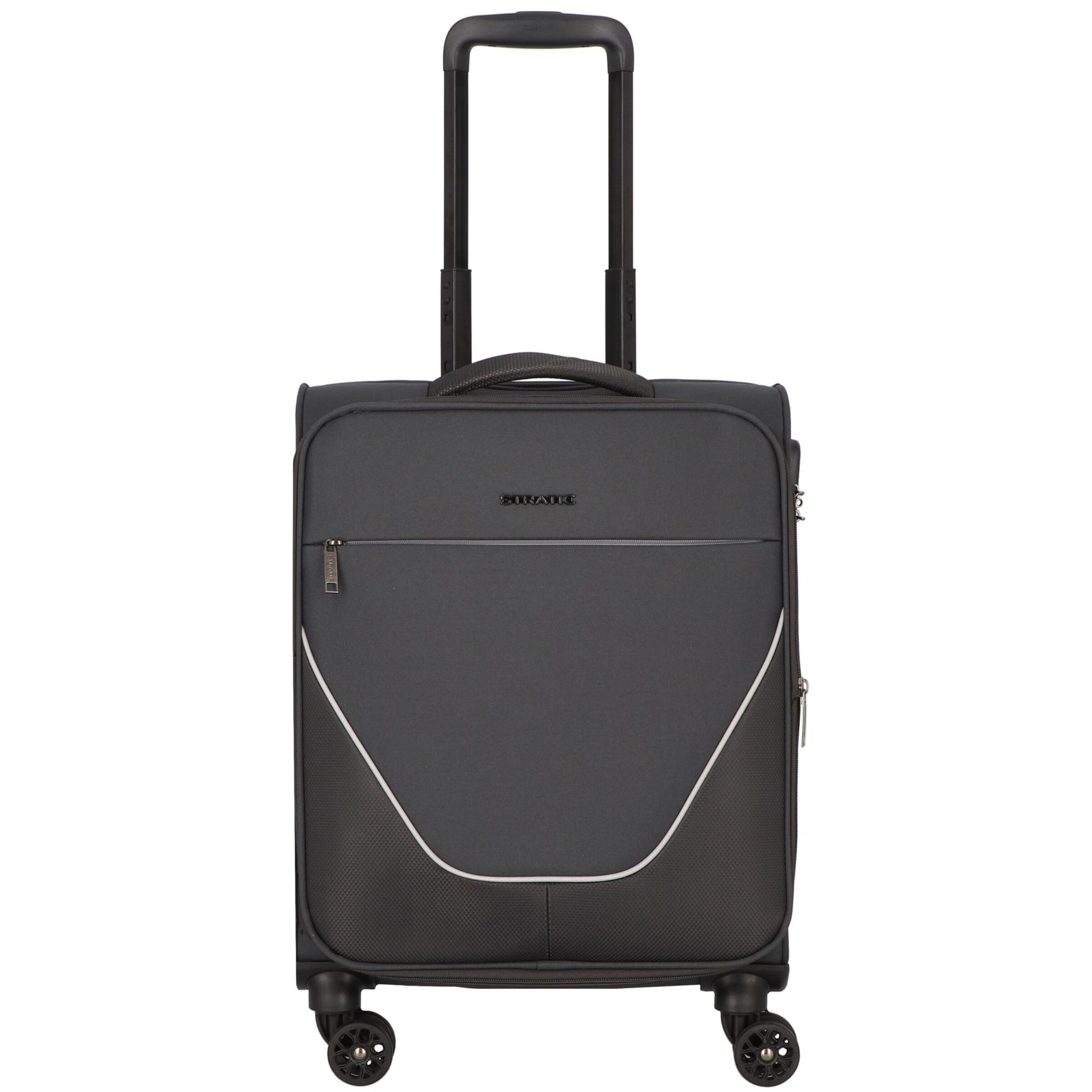 Stratic Cart in Grey: front