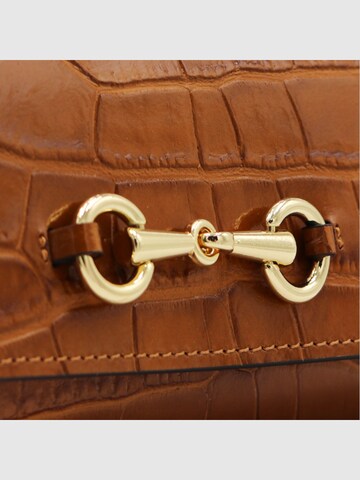 Porte-monnaies 'GRANT CROC' Cheval Firenze en beige