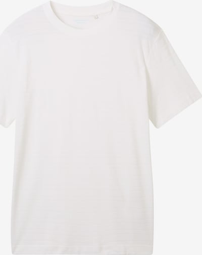 TOM TAILOR T-Shirt en blanc, Vue avec produit