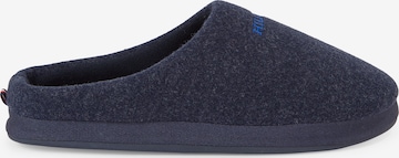 TOMMY HILFIGER Slippers in Blue