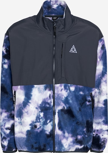 HUF Between-season jacket 'POLARYS' in Marine / Purple / White, Item view