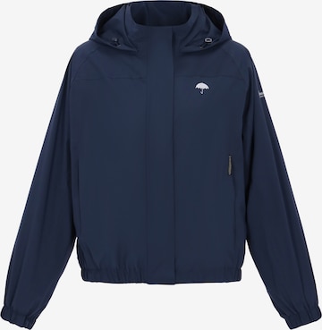 Schmuddelwedda - Casaco funcionais em azul: frente