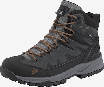 Boots 'WYNNE' ICEPEAK en gris : devant