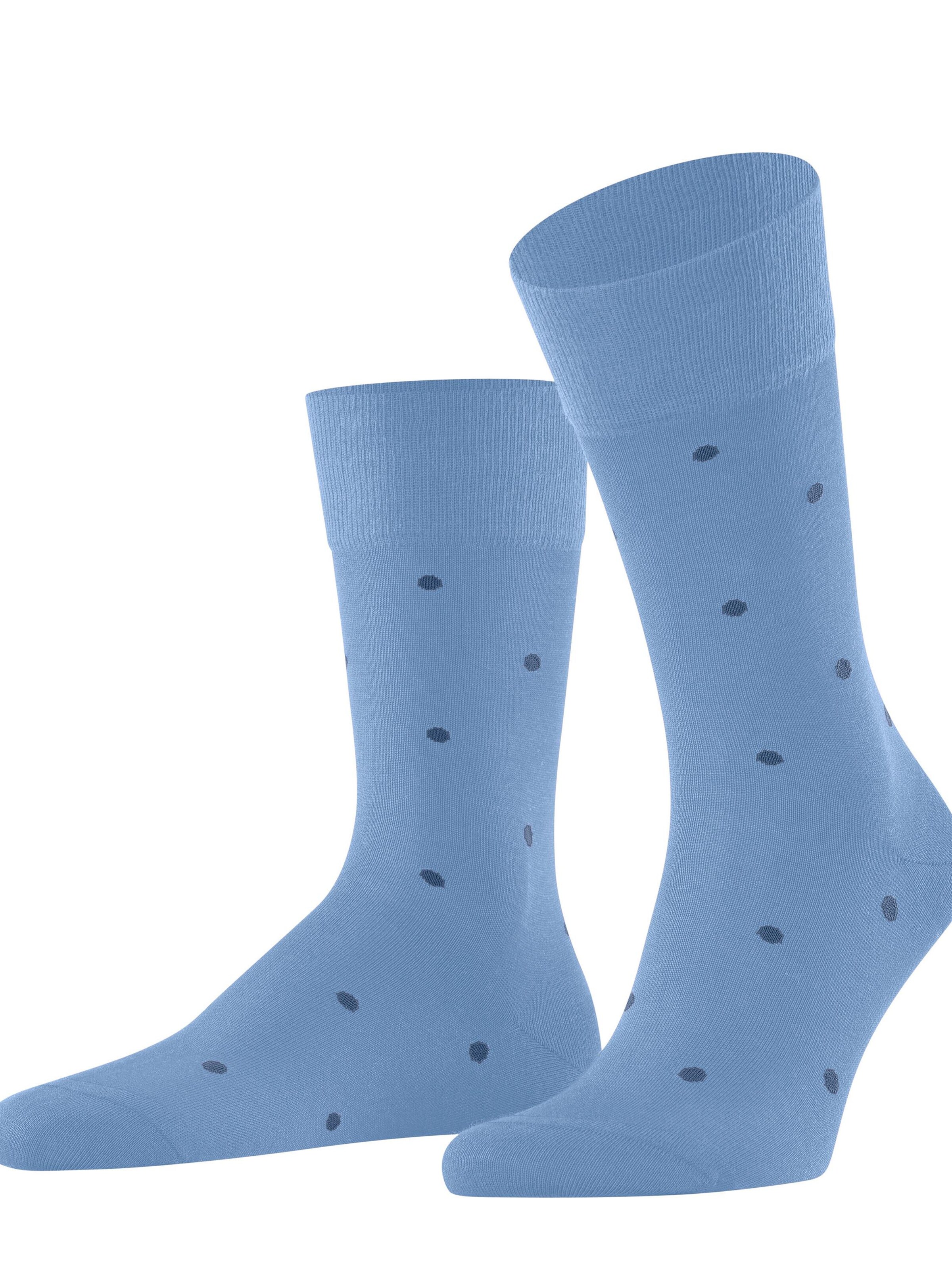 FALKE Socks 'Dot' in Blue: front