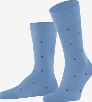 FALKE Socks 'Dot' in Blue: front
