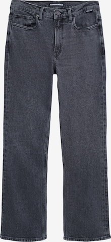 ARMEDANGELS Slimfit Jeans in Zwart: voorkant