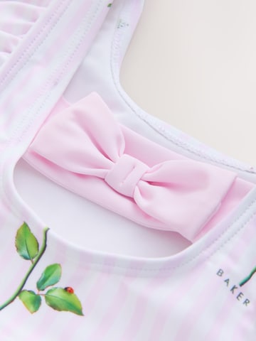 Bustier Bikini Baker by Ted Baker en rose