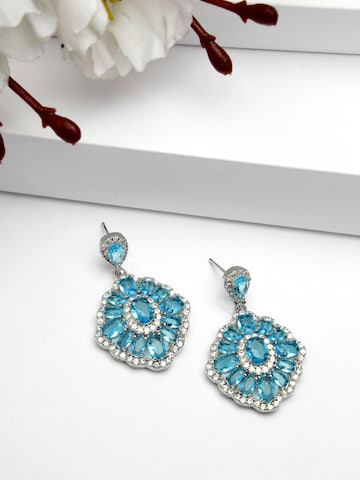 AVANT-GARDE PARIS Earrings 'Wandaina' in Blue