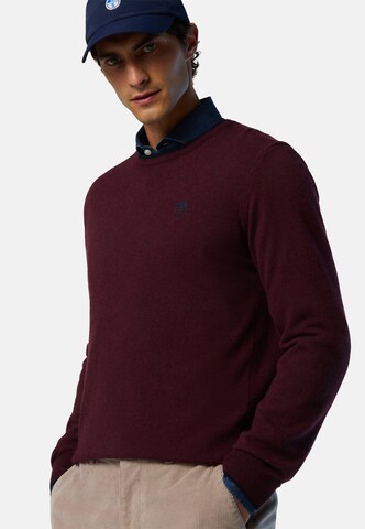 Pull-over North Sails en rouge