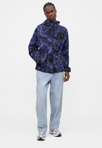 Nike Sportswear Демисезонная куртка в Синий