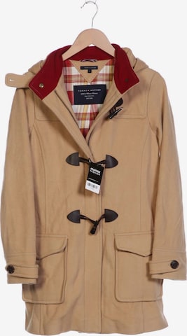 TOMMY HILFIGER Jacket & Coat in S in Beige: front