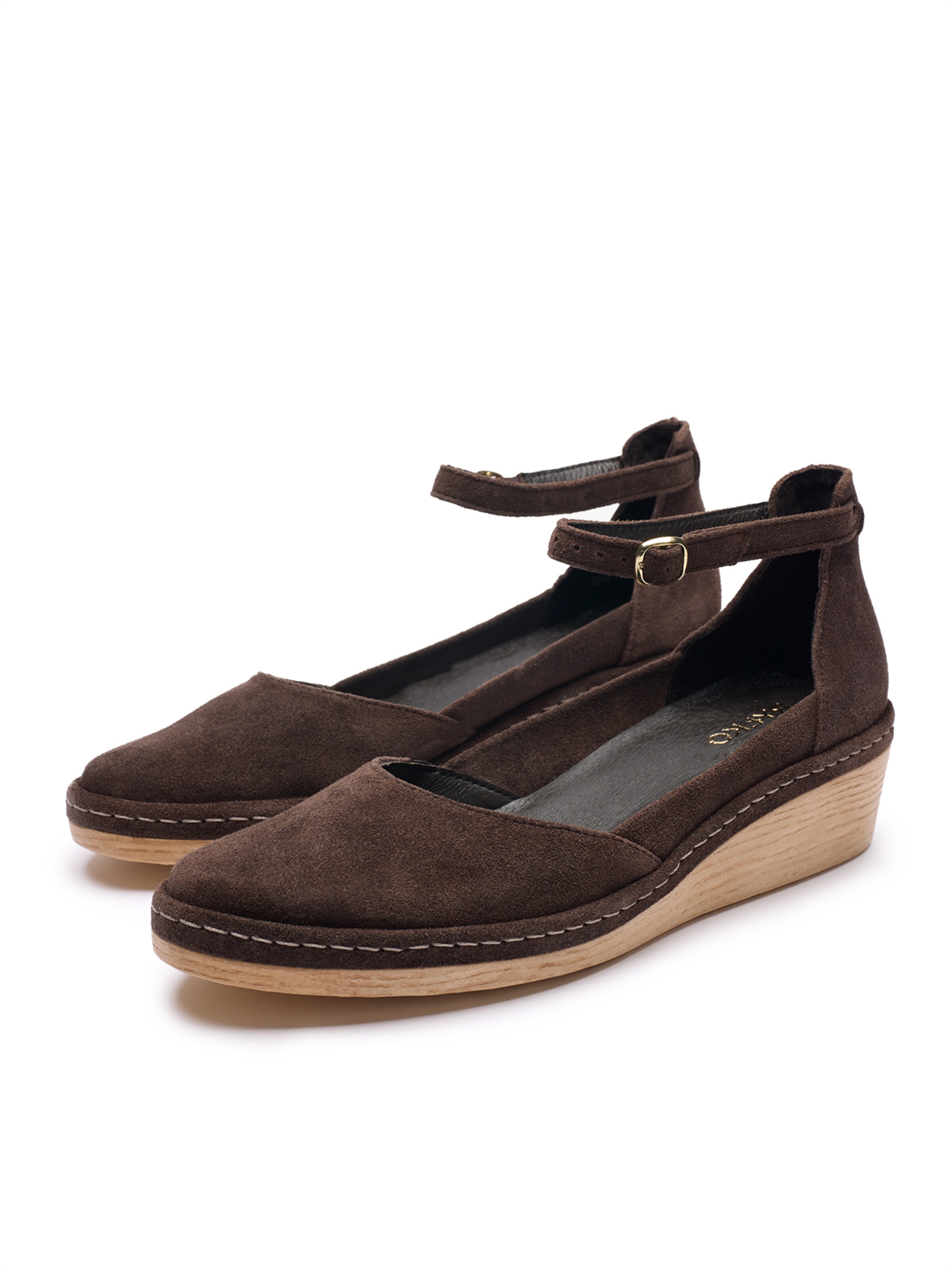 Pumps de la RYLKO pe maro