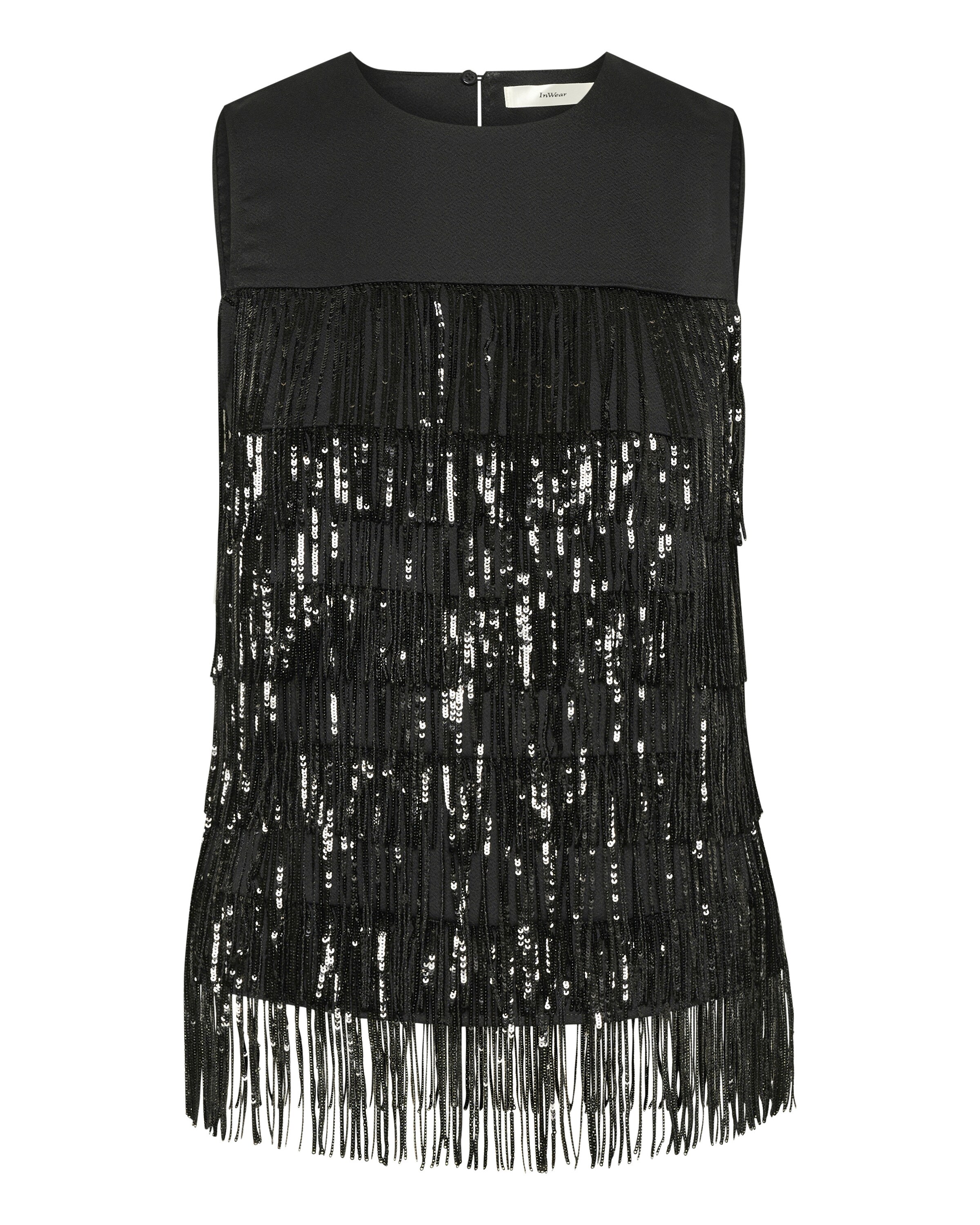 InWear - Top 'Decima' em preto: frente