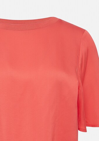 T-shirt COMMA en orange