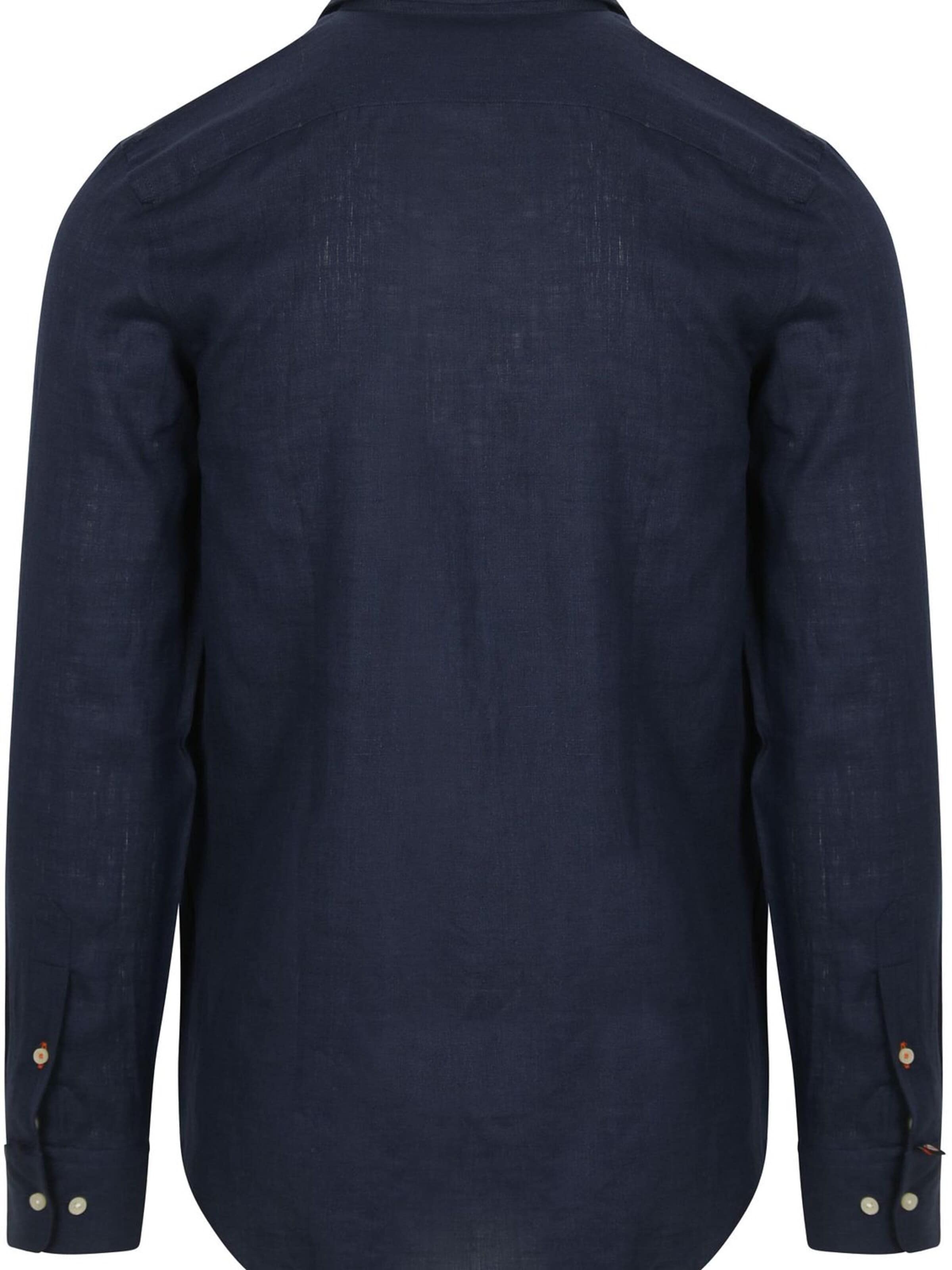 Suitable Comfort fit Button Up Shirt in Blue