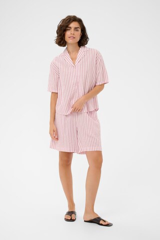 Kaffe Blouse in Roze
