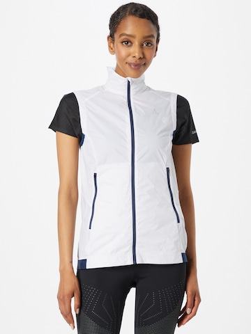 Schöffel Sports Vest 'Bygstad' in White: front