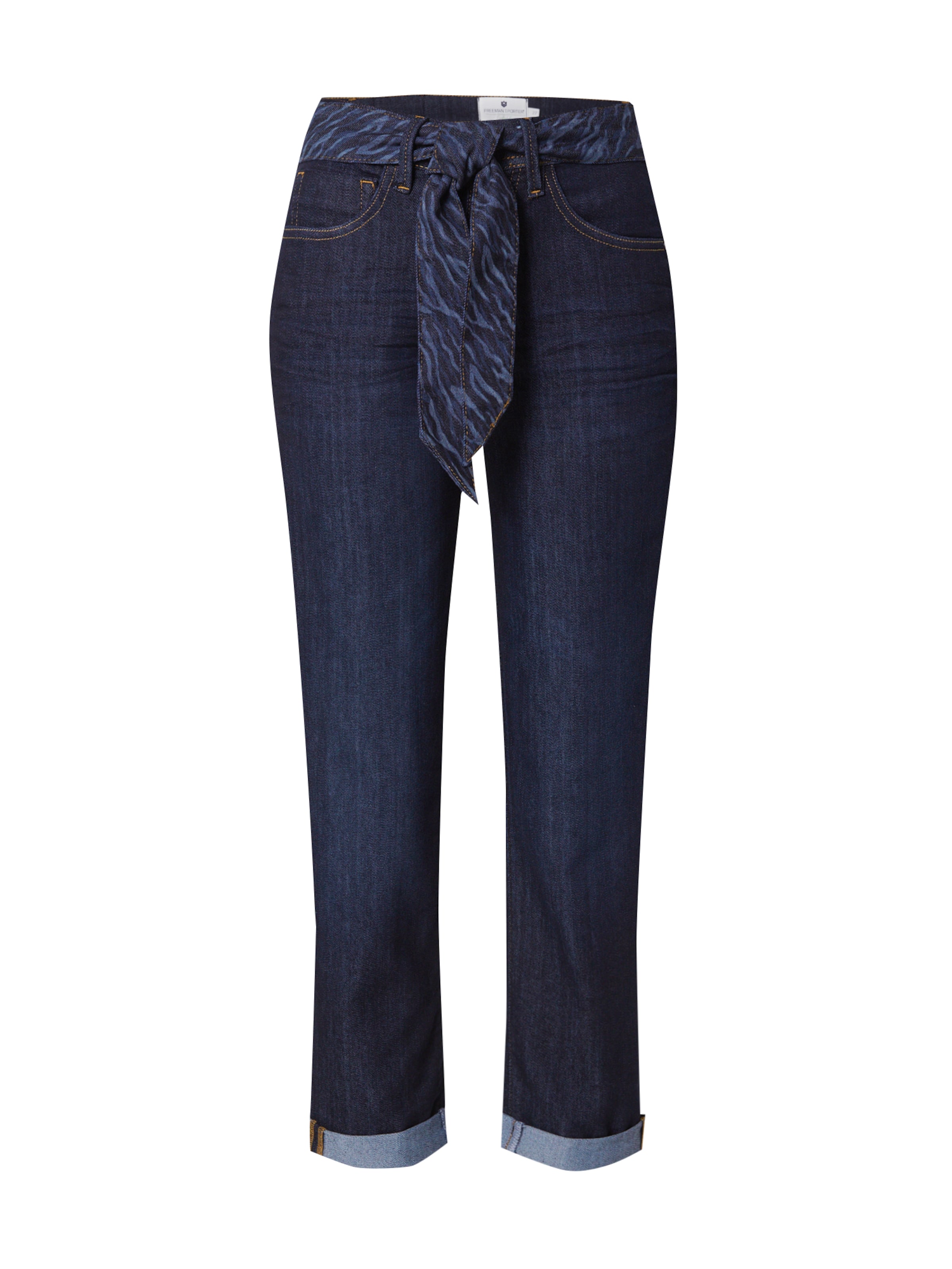 FREEMAN T. PORTER Štandardný strih Džínsy 'Timea' - Modrá: predná strana