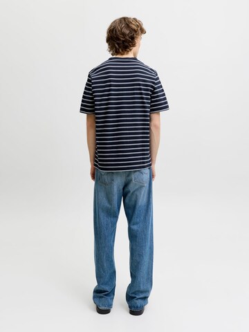 JACK & JONES Shirt in Blue
