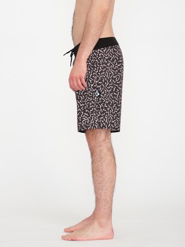 Volcom Swimming Trunks 'ASPHALT BEACH MOD 18' in Brown