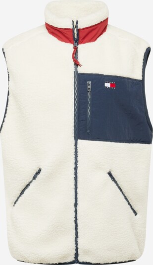 Tommy Jeans Bodywarmer in de kleur Donkerblauw / Rood / Wit, Productweergave