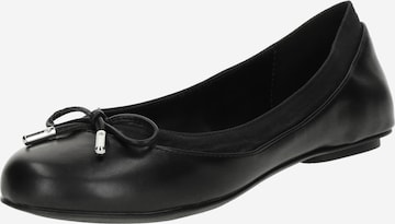 juoda BUFFALO Balerinos: priekis