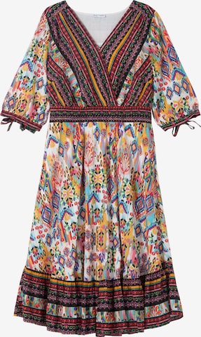 Robe SHEEGO en mélange de couleurs : devant