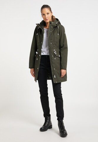 ICEBOUND Winter Parka in Green