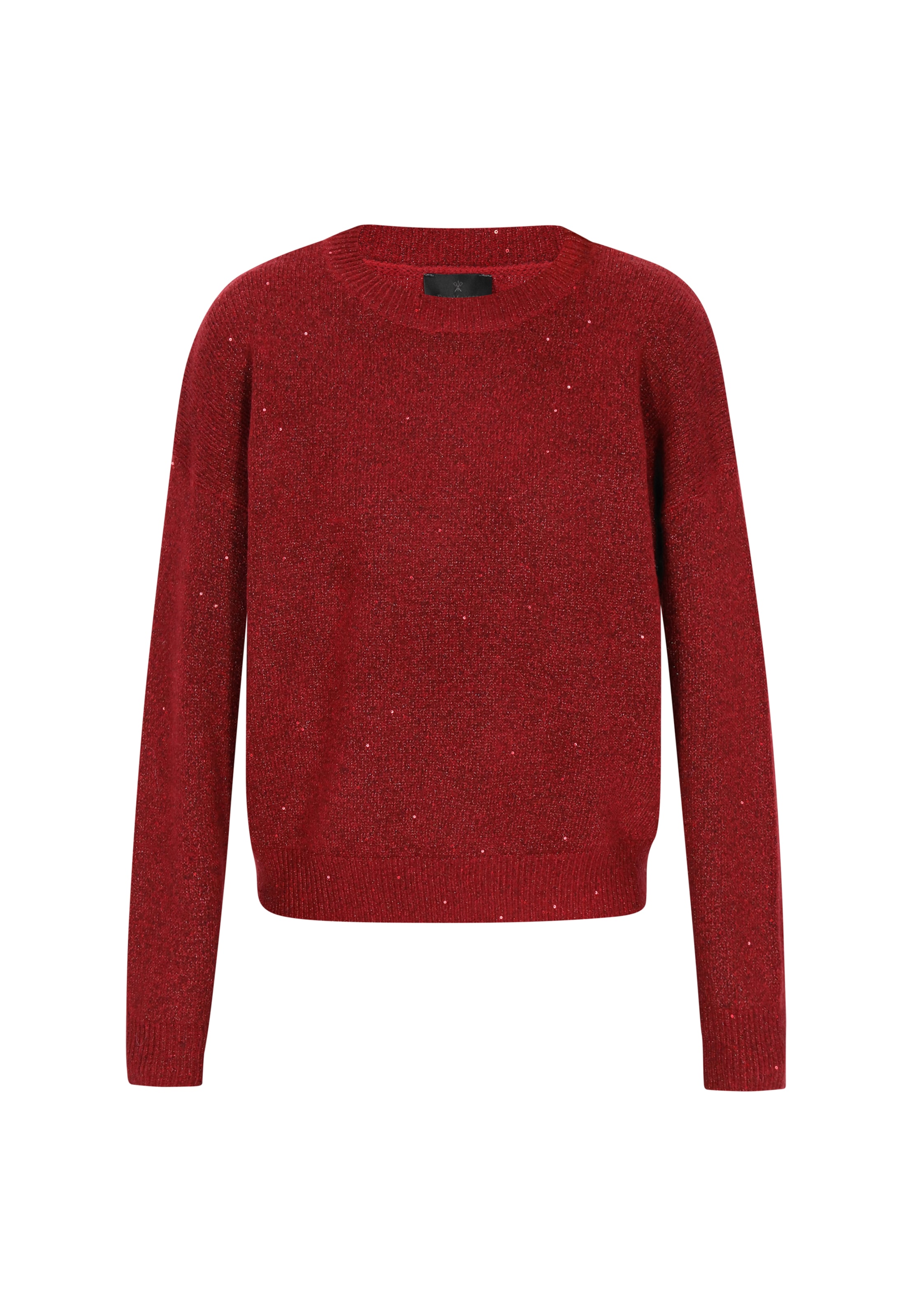 DreiMaster Klassik - Pullover em vermelho: frente
