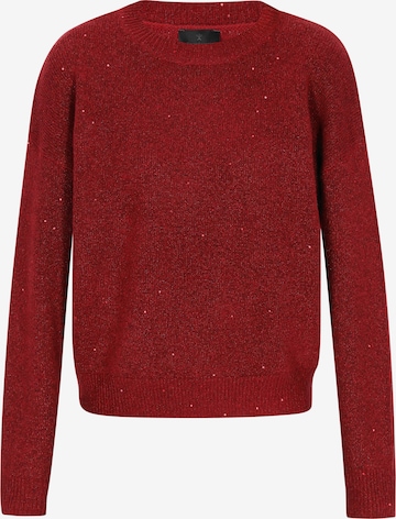DreiMaster Klassik Trui in Rood: voorkant