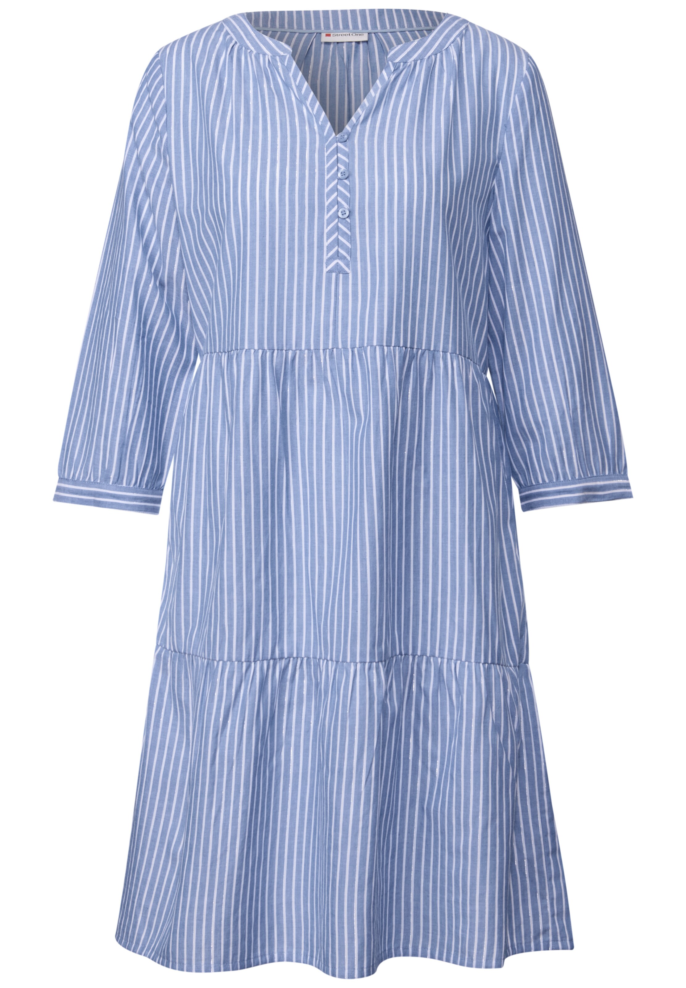 STREET ONE Dress in Blue: front