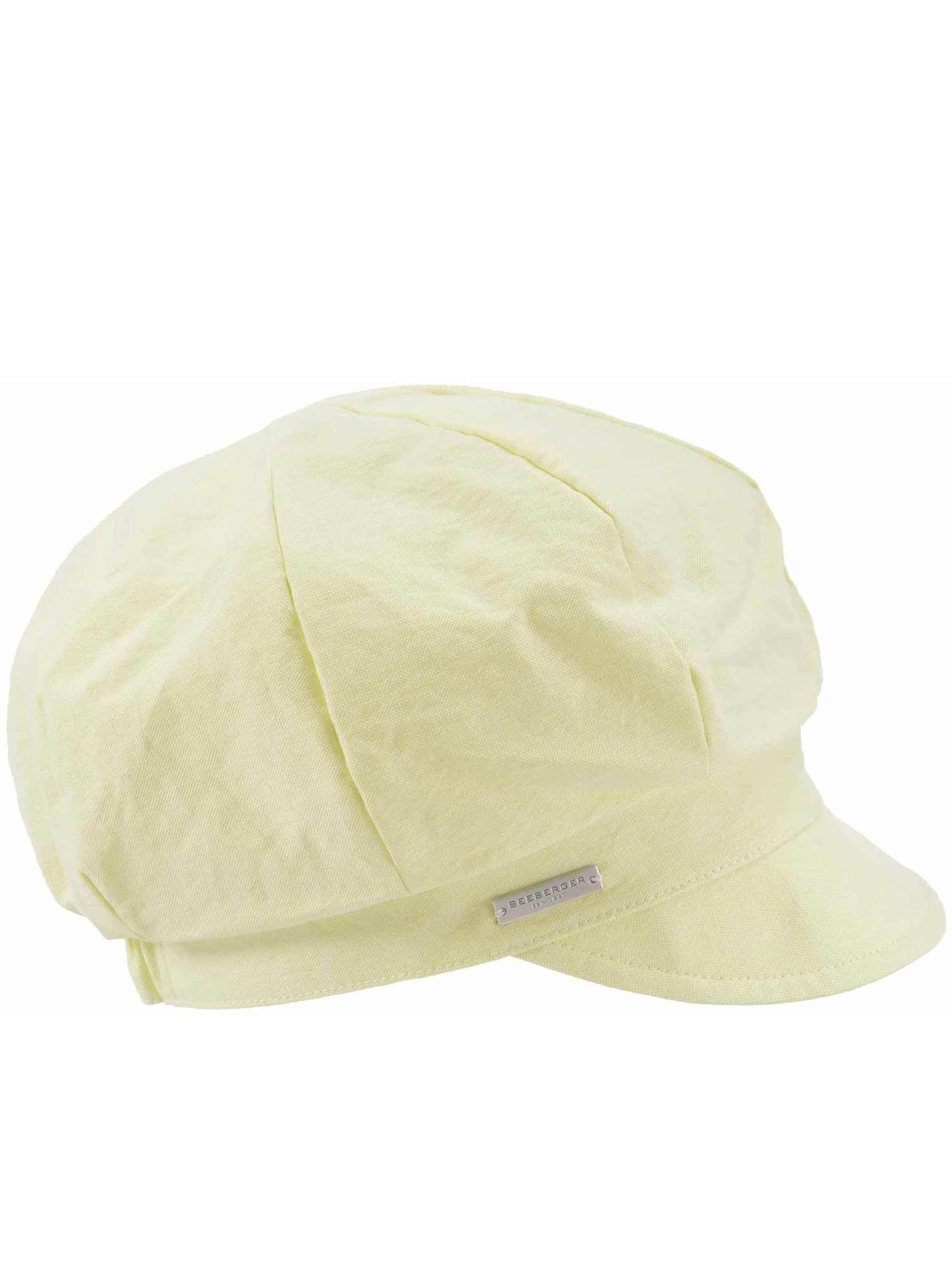 Seeberger Cap 'Cap'‌‌‌‌‌‌ in Gelb: Vorderseite