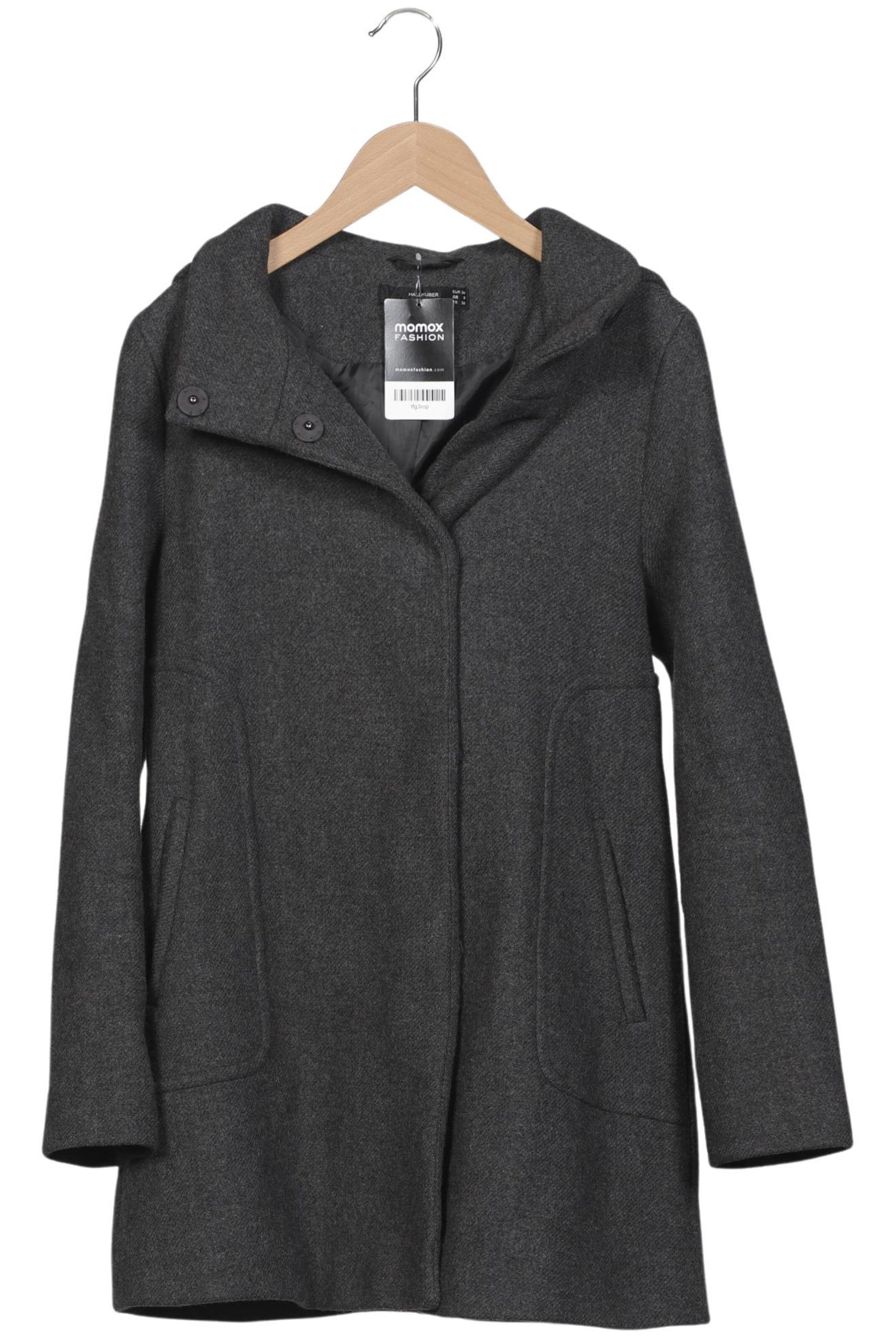 HALLHUBER Jacket & Coat in S in Grey: front