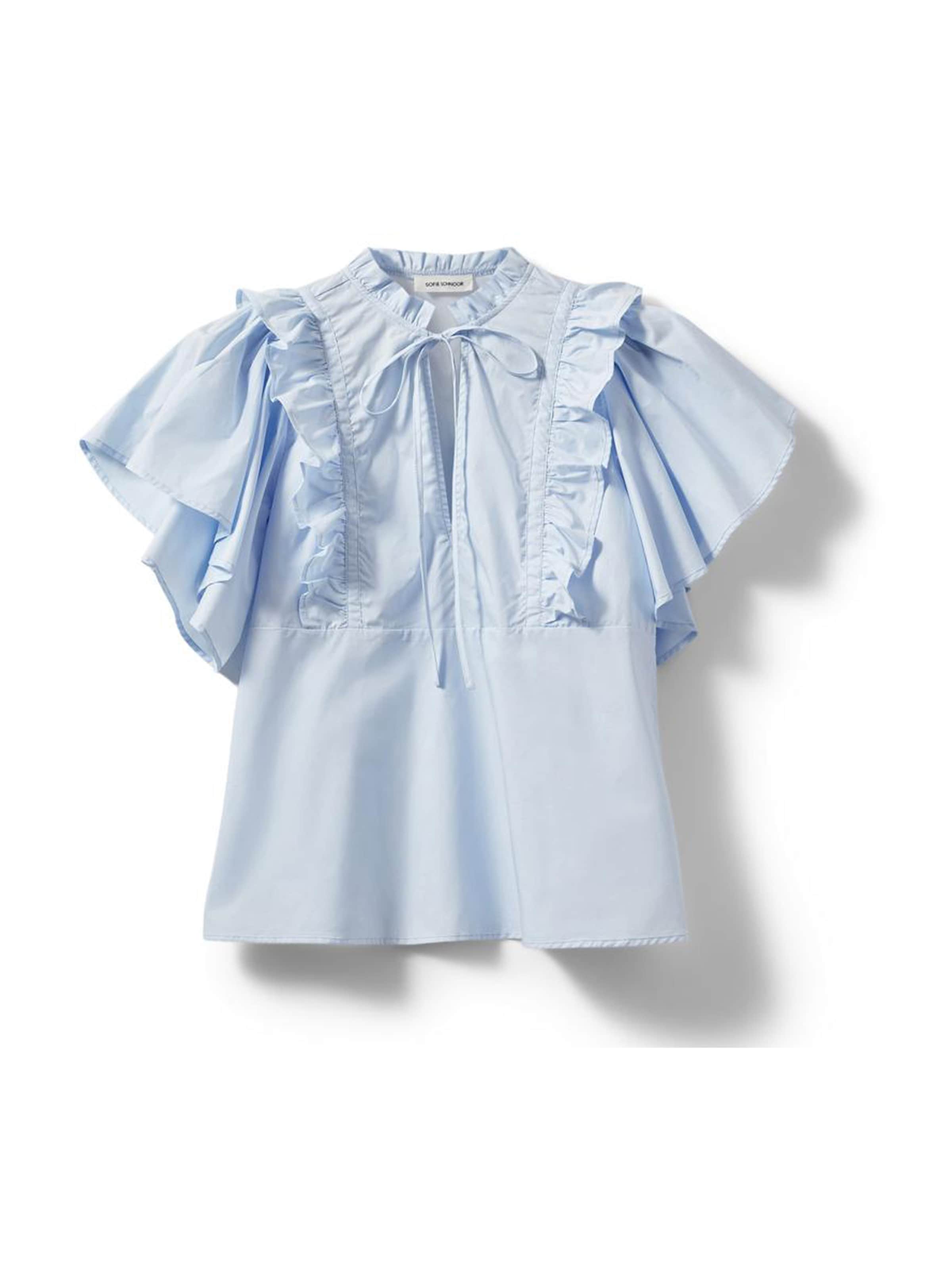 Sofie Schnoor Bluse 'MERLYSW' i blå: forside