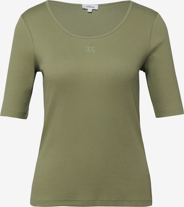 s.Oliver T-Shirt in Grün: Vorderseite