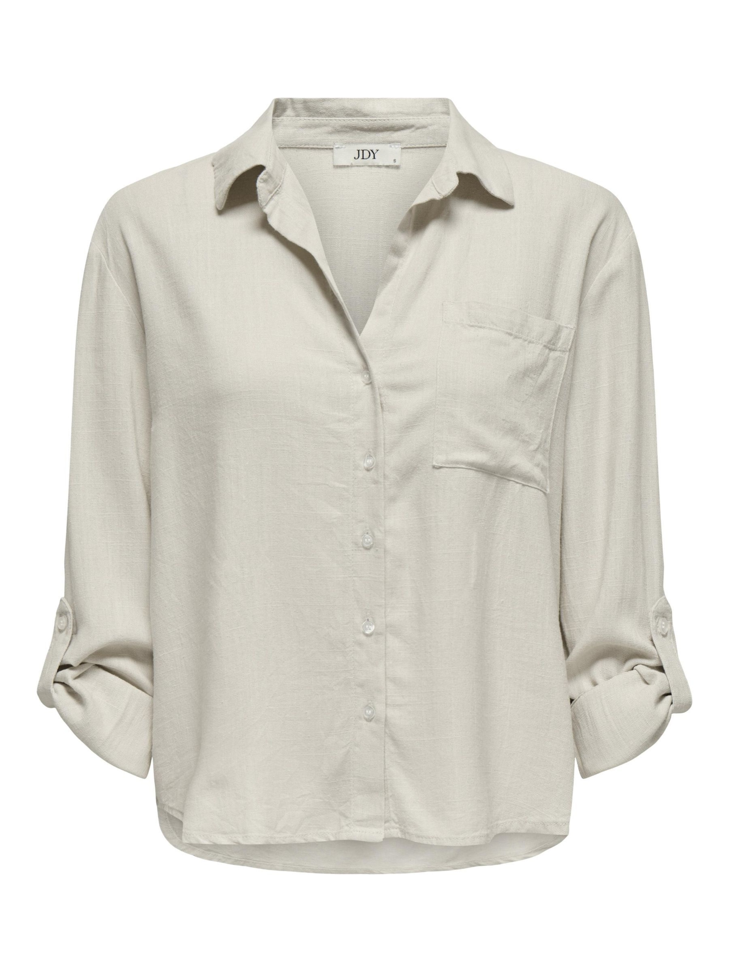 Chemisier 'JDYCaya' JDY en gris : devant