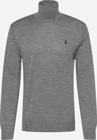 Polo Ralph Lauren Pullover in Grau: front