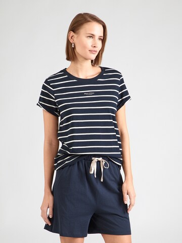 Marc O'Polo - Pijama en azul: frente