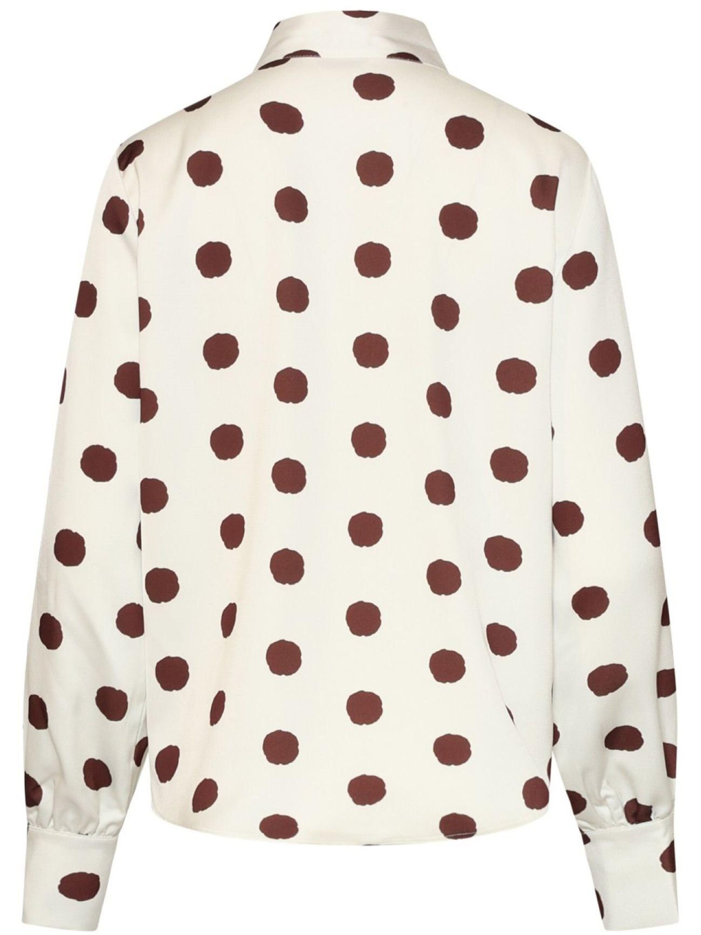 Smashed Lemon Blouse in Beige