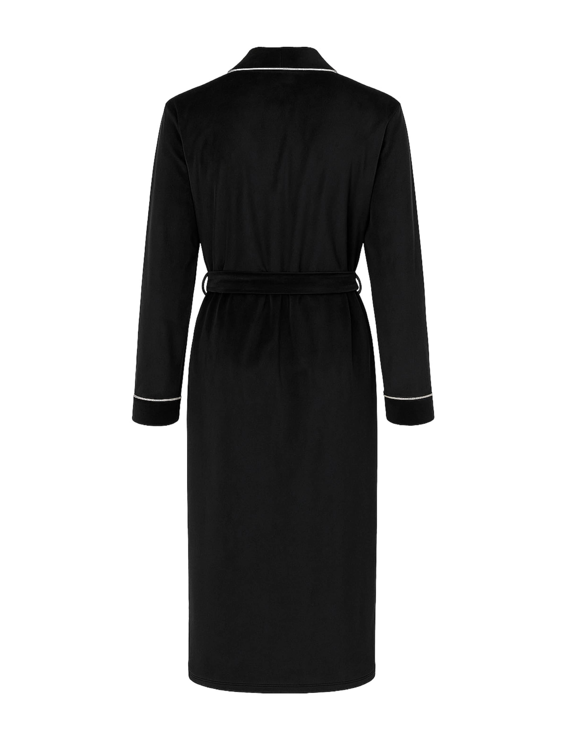 Goldenbay - Roupão comprido ' Bergenia ' em preto