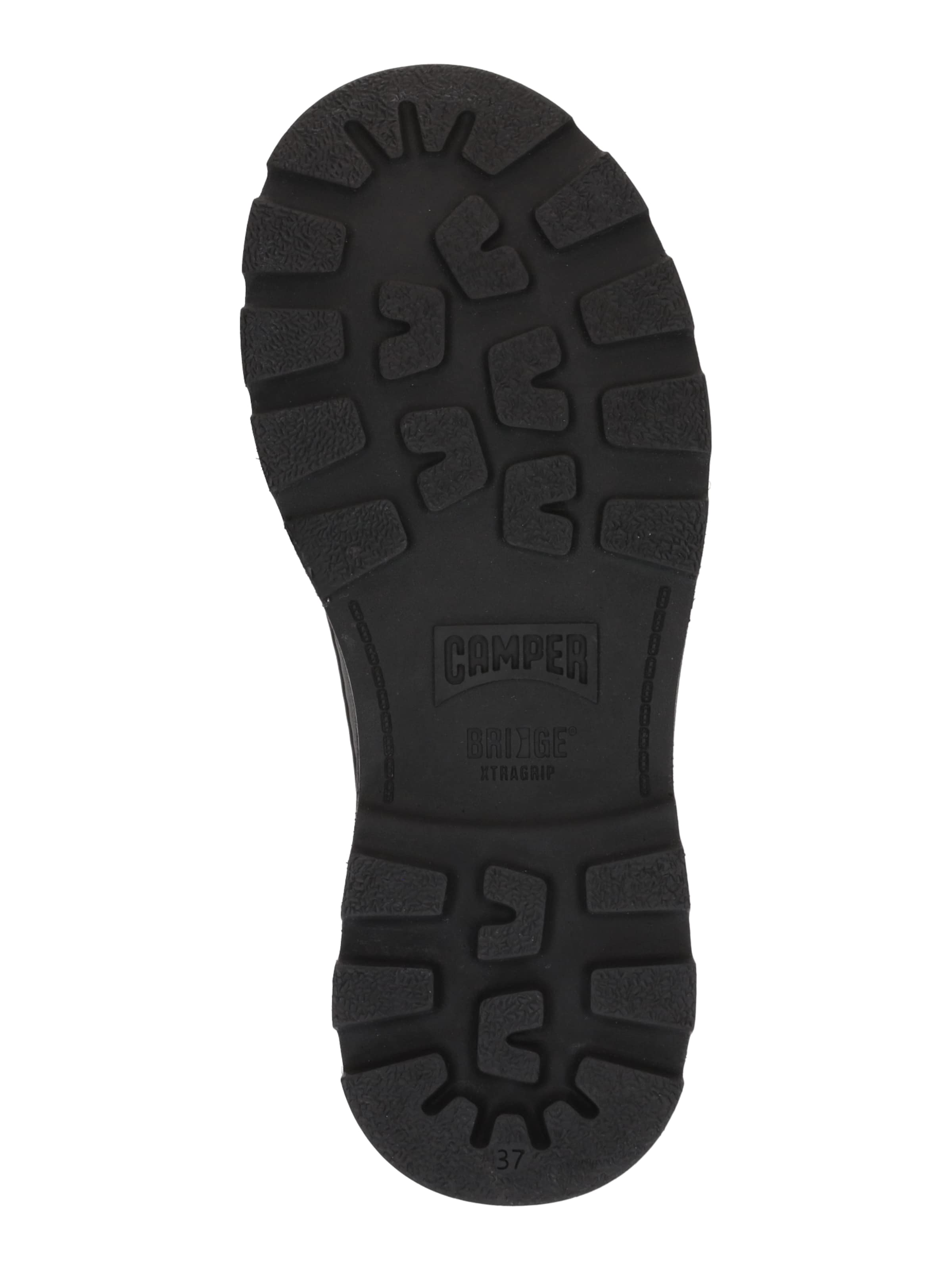 CAMPER Обувки с връзки 'Brutus+' в черно