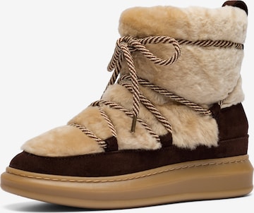 Ivylee Copenhagen Snowboots 'Lacey' i beige