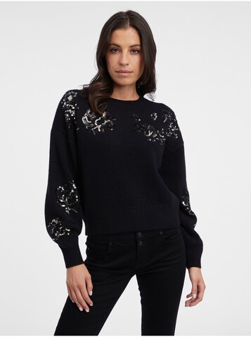 Orsay Pullover in Schwarz: Vorderseite
