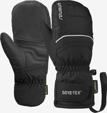 REUSCH Sporthandschoenen 'Tommy GORE-TEX Junior Mitten' in Zwart: voorkant