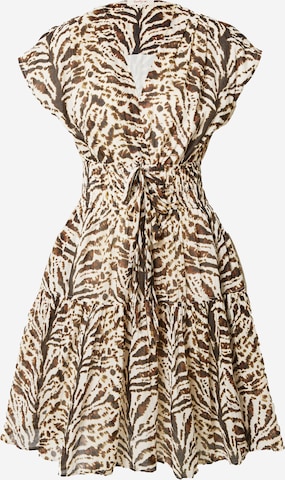 Derhy Dress 'CABOVERDE' in Brown: front