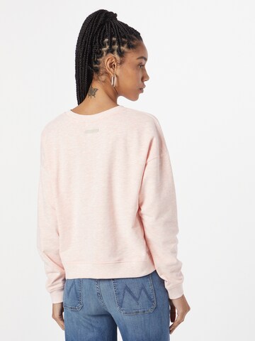 Ragwear Sweatshirt 'BLESED' i rosa